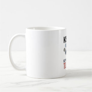 Kindergartenerzieher Feuerwerk Vintage-Shirt-Desig Kaffeetasse