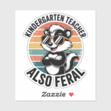 Kindergartenerzieherin Auch Wilder Lustiger Waschb