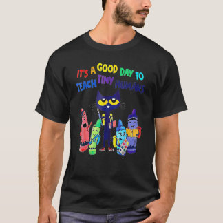 Kindergartenerzieherin Es Ist Ein Guter Tag Klein T-Shirt