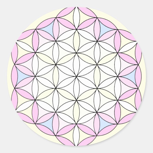 Kindergartengel5 Runder Aufkleber (Vorderseite)