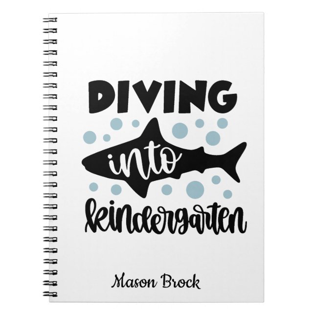 Kindergartengeschenk Notizblock (Vorderseite)