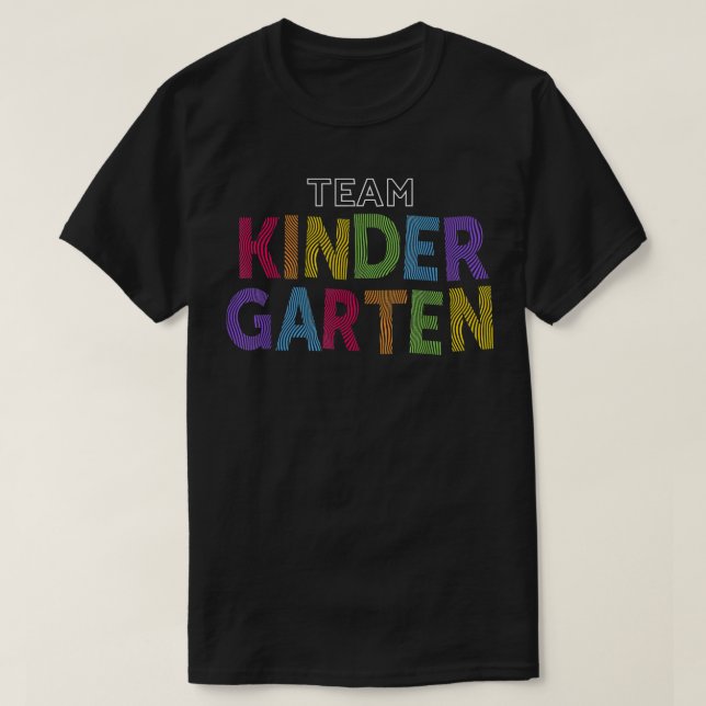 Kindergartenhemd T-Shirt (Design vorne)