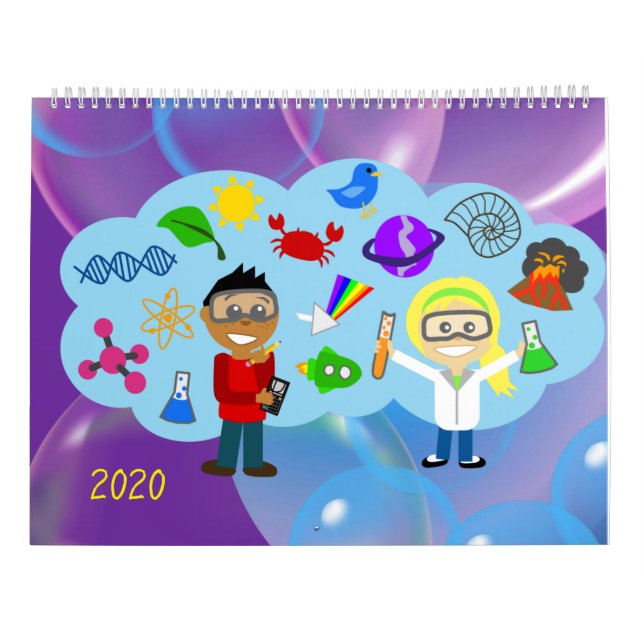 Kindergartenkalender 2020 kalender (Rückseite)