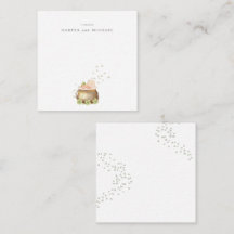 Kindergartenkarte für Wasserfarben