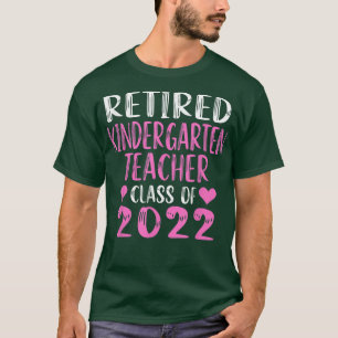 Kindergartenlehrer 2022 Klasse 2022 T-Shirt