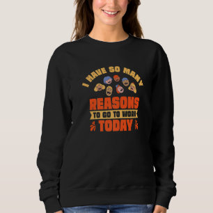 Kindergartenlehrer des Kindergartenanbieters Sweatshirt