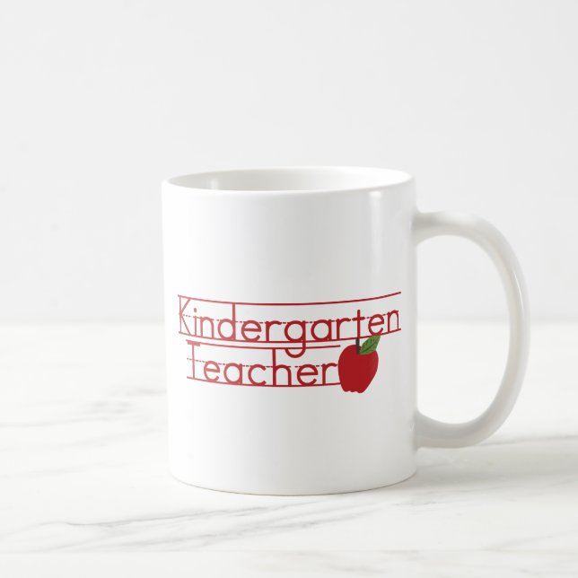 Kindergartenlehrer Kaffeetasse (Rechts)