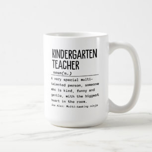 Kindergartenlehrer Kaffeetasse