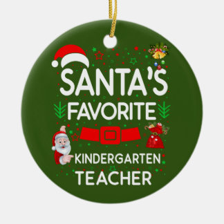 Kindergartenlehrer Keramik Ornament