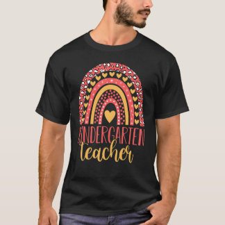Kindergartenlehrer KG1 KG2 Lehrer zurück zur Schul T-Shirt