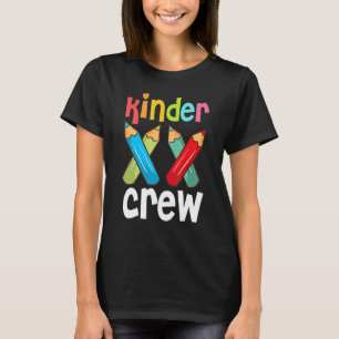 Kindergartenlehrer Kindergarten 1. Schultag T-Shirt