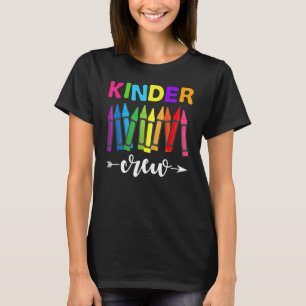 Kindergartenlehrer Kindergarten Erster Schultag de T-Shirt