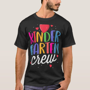 Kindergartenlehrer Kindergarten Erster Schultag de T-Shirt