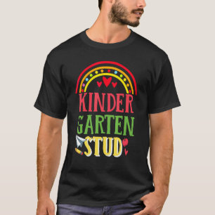 Kindergartenlehrer Kindergarten Erster Schultag de T-Shirt