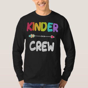 Kindergartenlehrer Kindergarten Erster Schultag de T-Shirt