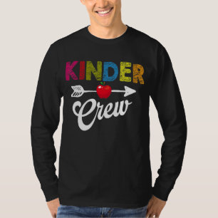 Kindergartenlehrer Kindergarten Erster Schultag de T-Shirt