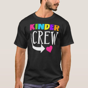 Kindergartenlehrer Kindergarten Erster Schultag de T-Shirt