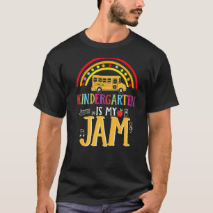 Kindergartenlehrer Kindergarten Erster Schultag de T-Shirt