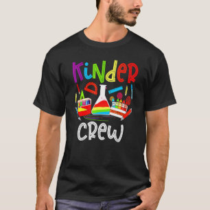 Kindergartenlehrer Kindergarten Erster Schultag de T-Shirt