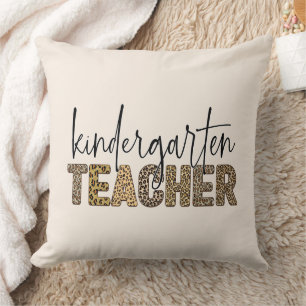 Kindergartenlehrer Kissen