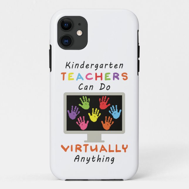 Kindergartenlehrer können praktisch alles tun Case-Mate iPhone hülle (Rückseite)