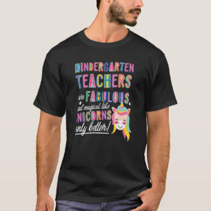 Kindergartenlehrer, magisch wie Unicor T-Shirt