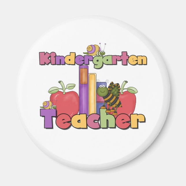 Kindergartenlehrer Magnet (Vorne)