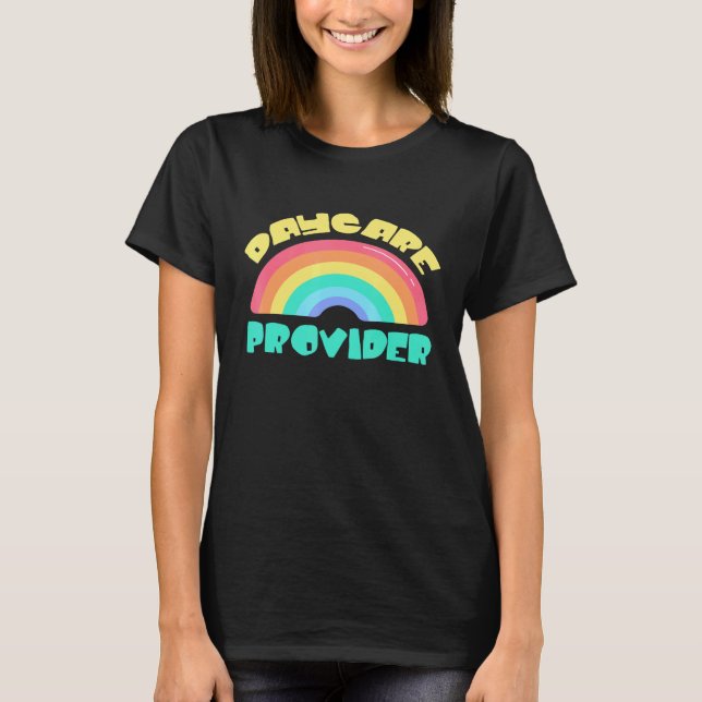 Kindergartenlehrer - Tagesmutter T-Shirt (Vorderseite)