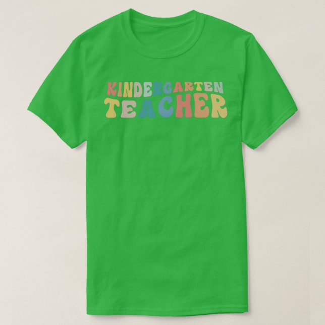 Kindergartenlehrer Vogelbeobachtung Shirt (Design vorne)