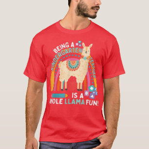 Kindergartenlehrer zu sein, macht einen ganzen Lam T-Shirt