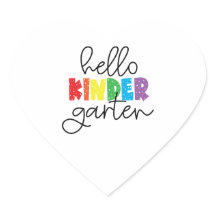 Kindergartenlehrer, zurück zur Schule