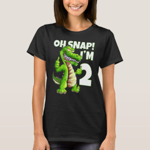 Kindergartenoutfit Alligator 2. Geburt T-Shirt