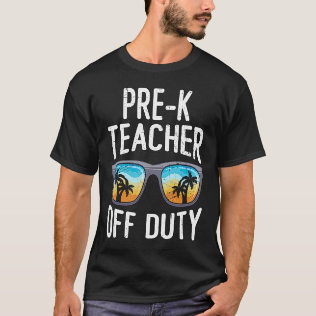 Kindergartenpädagoge T-Shirt (Vorderseite)