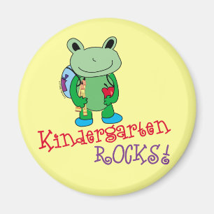 Kindergartenrochen Magnet
