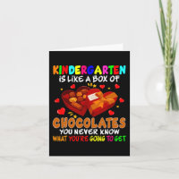Kindergartenschachtel Schokolade Valentinstag