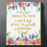 Kindergartenschenk Grundschulangebot Fotoplatte<br><div class="desc">Kindergartenschenk, Geschenk der Grundschullehrer - großartiges Zitat - Kunstdrucke auf verschiedenen Materialien. Eine tolle Geschenkidee, um Ihre Zuhause aufzuhellen. Kaufen Sie dieses Kunstwerk auch auf Telefonkisten, Kleidung, Tasse, Kissen und mehr. Poster und Kunstdruck auf Kleidung und für Ihre Wand - verschiedene Hintergründe - großartig für Sie und für die Wohngestaltung....</div>