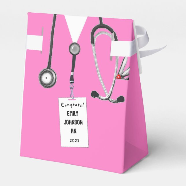 Kindergartenschüler-Abschluss - Gefälligkeitsbox Geschenkschachtel (Rückseite)