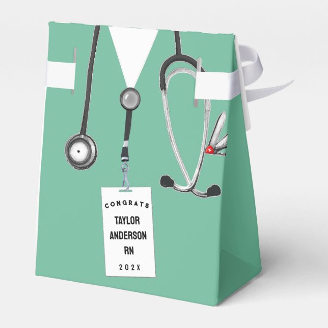 Kindergartenschüler-Abschluss - Gefälligkeitsbox Geschenkschachtel (Rückseite)