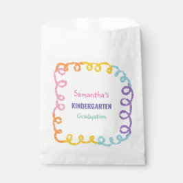 Kindergartenschülerpartei Geschenktütchen