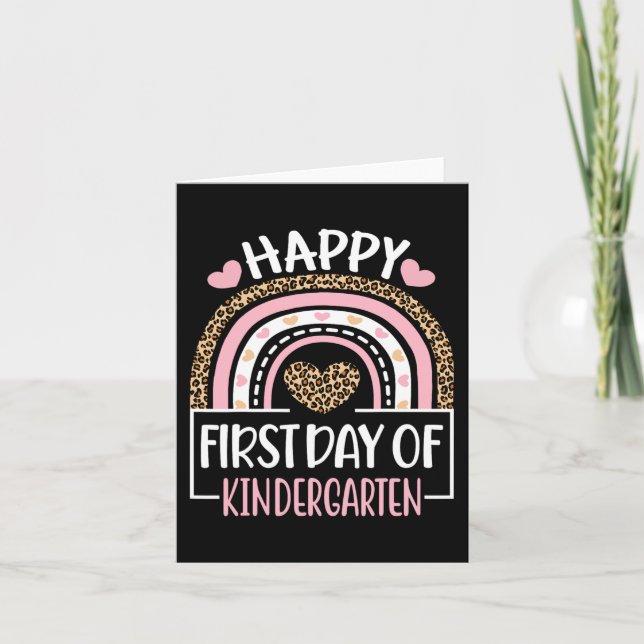 Kindergartenspass zurück zur Leopa-Schule Karte (Vorderseite)