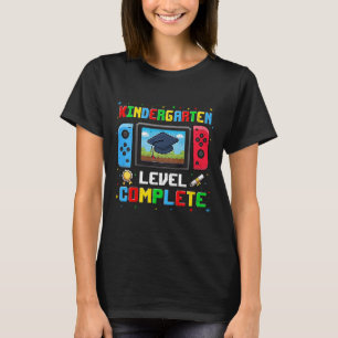 Kindergartenstand am letzten Schultag abgeschlosse T-Shirt