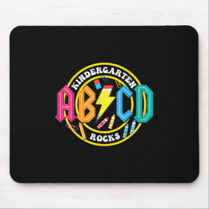 Kindergartensteine - Abcd Zurück zu Schullehrern Mousepad