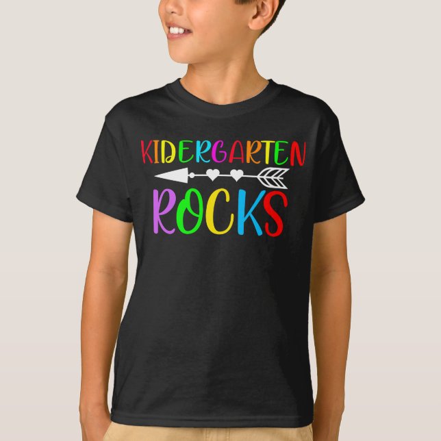 Kindergartensteine T-Shirt (Vorderseite)