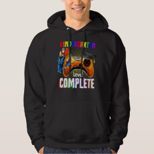 Kindergartenstufe abgeschlossen letzten Schultag G Hoodie