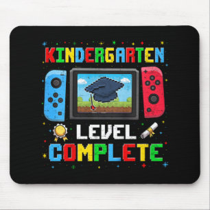 Kindergartenstufe abgeschlossen letzten Schultag G Mousepad
