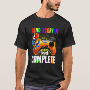 Kindergartenstufe abgeschlossen letzten Schultag G T-Shirt