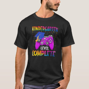 Kindergartenstufe abgeschlossen letzten Schultag G T-Shirt