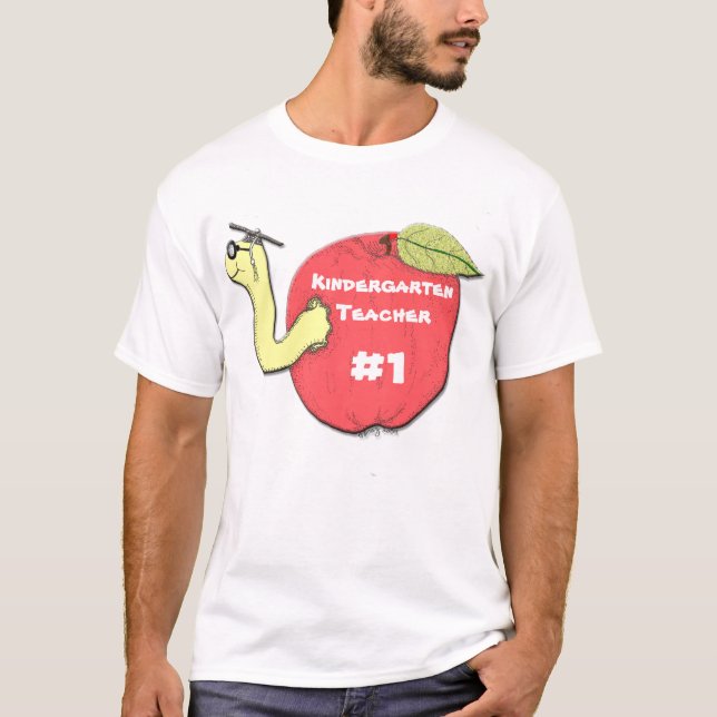 KindergartenTeacher T - Shirt (Vorderseite)