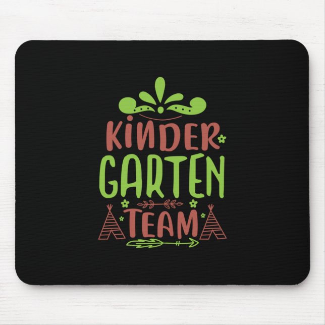 Kindergartenteam Mousepad (Vorne)