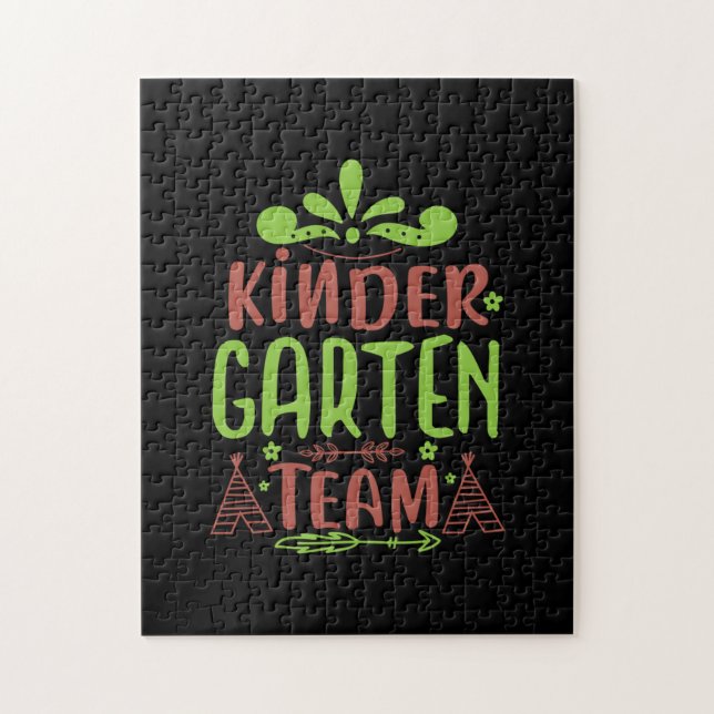 Kindergartenteam Puzzle (Vertikal)